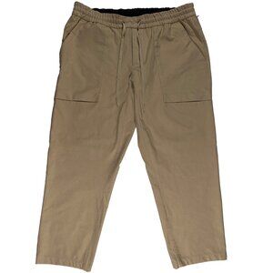M5A97S - Lululemon ABC Bowline Pants "Trench" 38x27 / men's size XXL